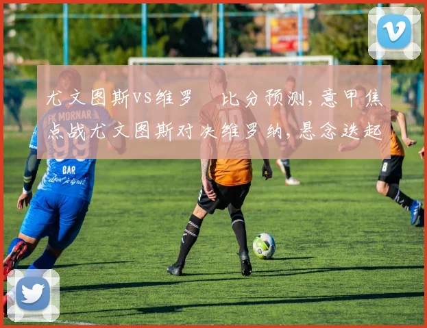 尤文图斯vs维罗納比分预测,意甲焦点战尤文图斯对决维罗纳,悬念迭起